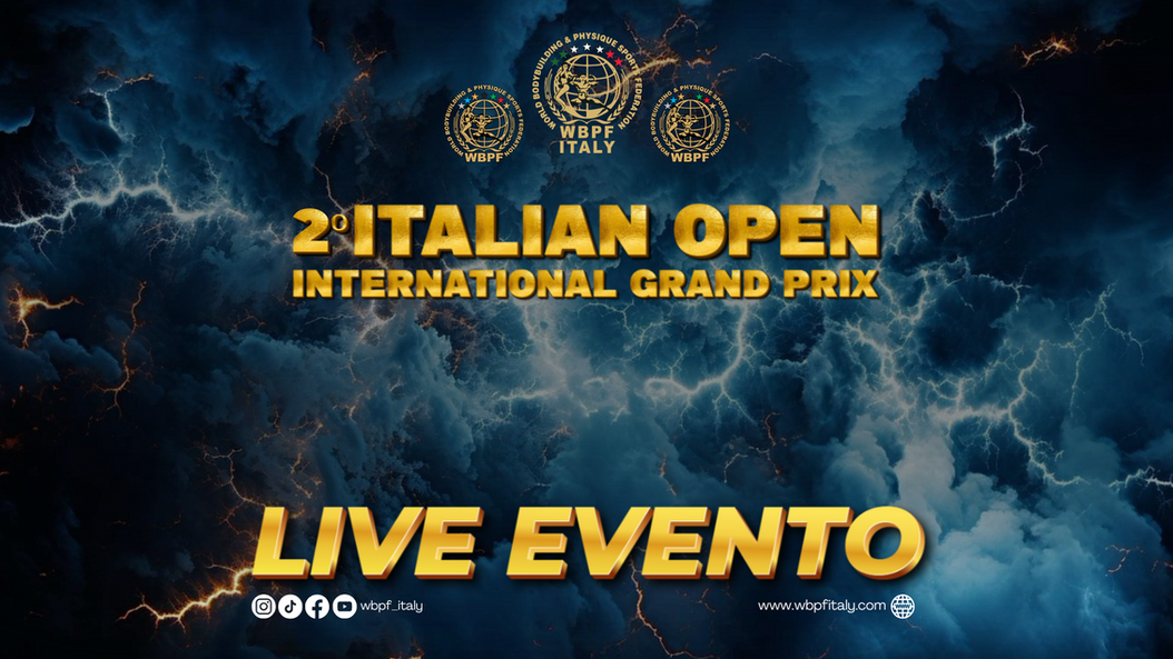 2° Italian Open International Grand Prix